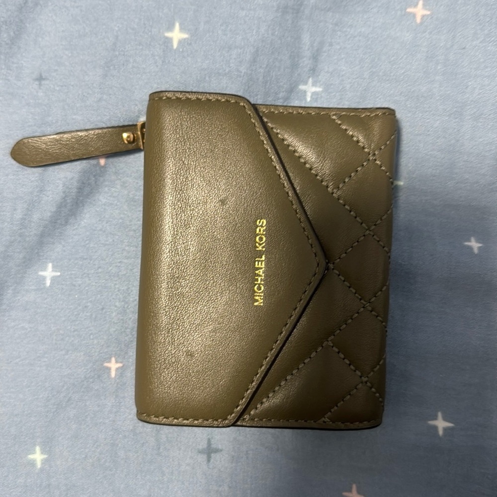 Michael Kors Dark Green Wallet